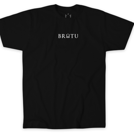 BRUTU TEE - BLACK