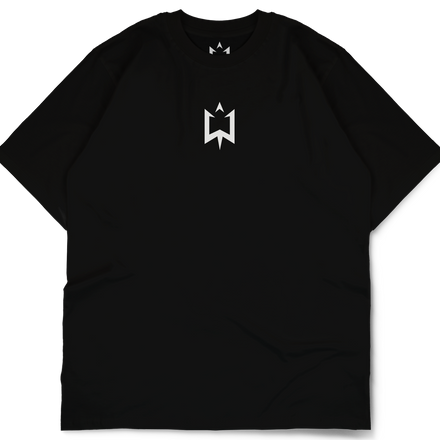 BRUTU TRAINING CLUB OVERSIZE TEE - BLACK