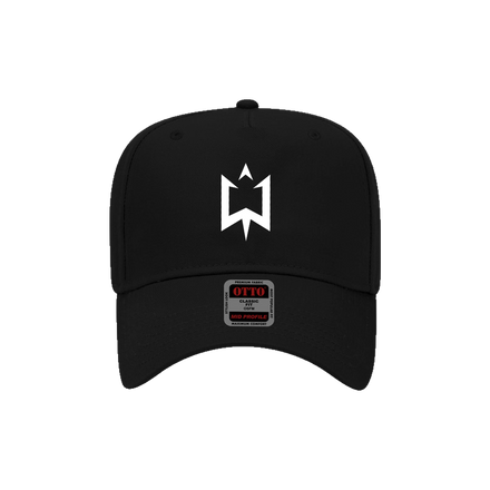 TRIDENT HAT - BLACK