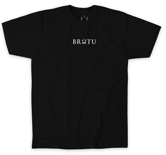 BRUTU TEE - BLACK