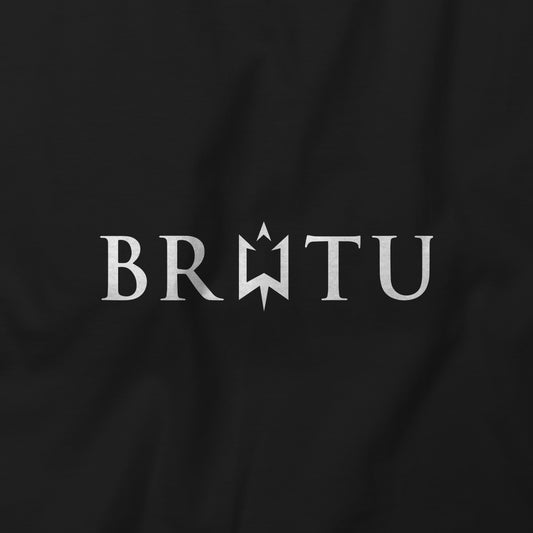 BRUTU OVERSIZE TEE - BLACK