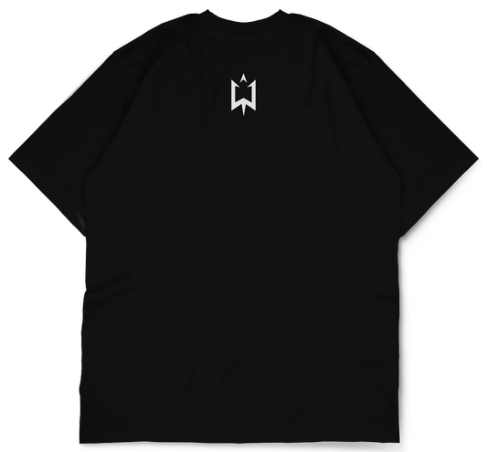 BRUTU OVERSIZE TEE - BLACK