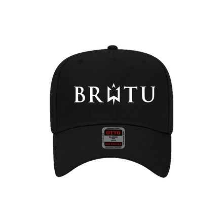 BRUTU HAT - BLACK