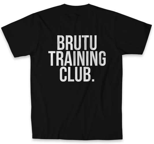 BRUTU TRAINING CLUB TEE - BLACK