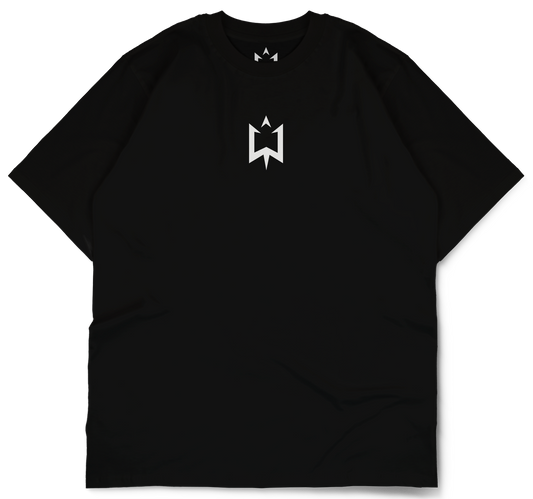 BRUTU TRAINING CLUB OVERSIZE TEE - BLACK